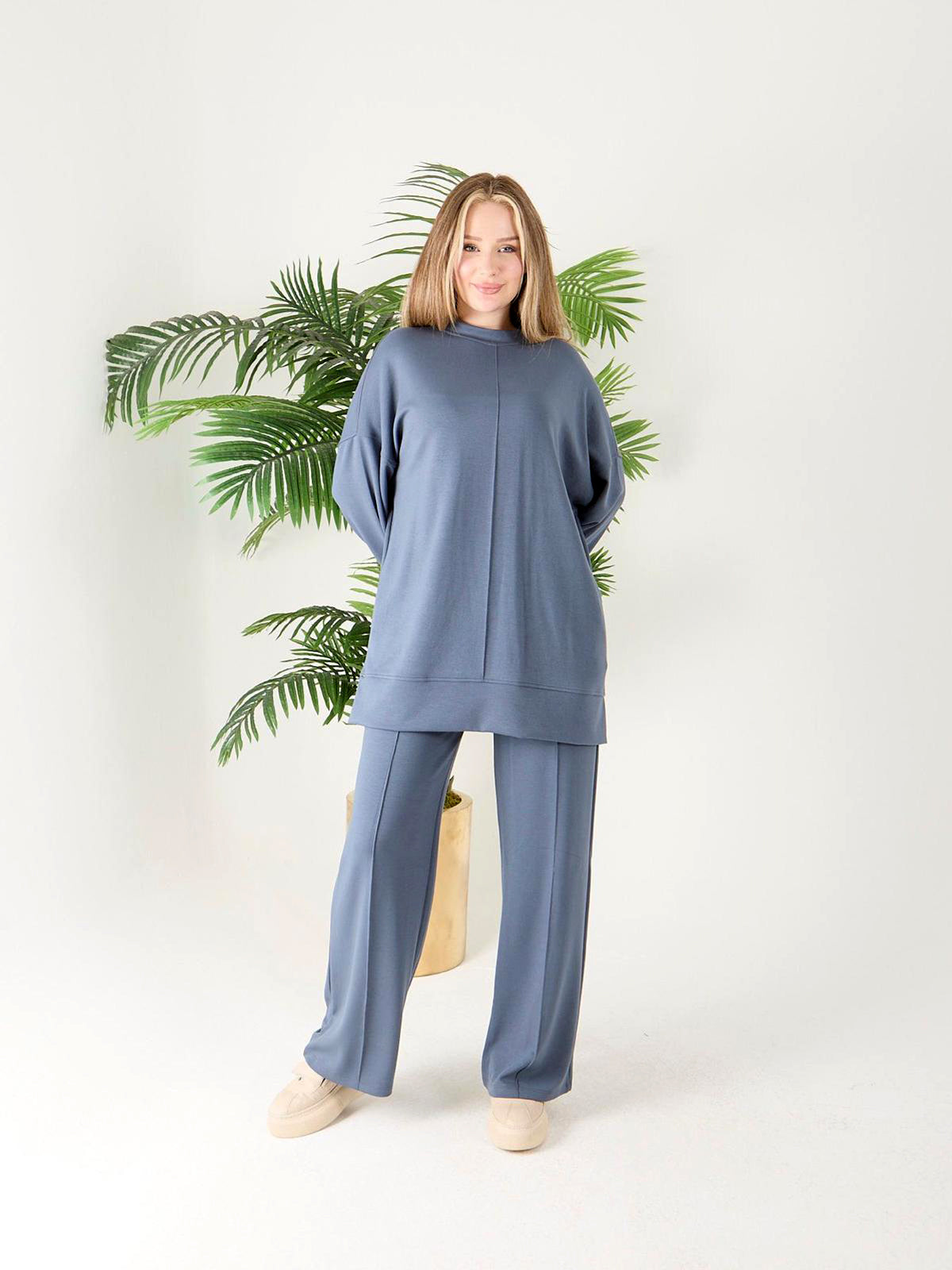 Oysho Fabric Two Pieces/AC-2601GR