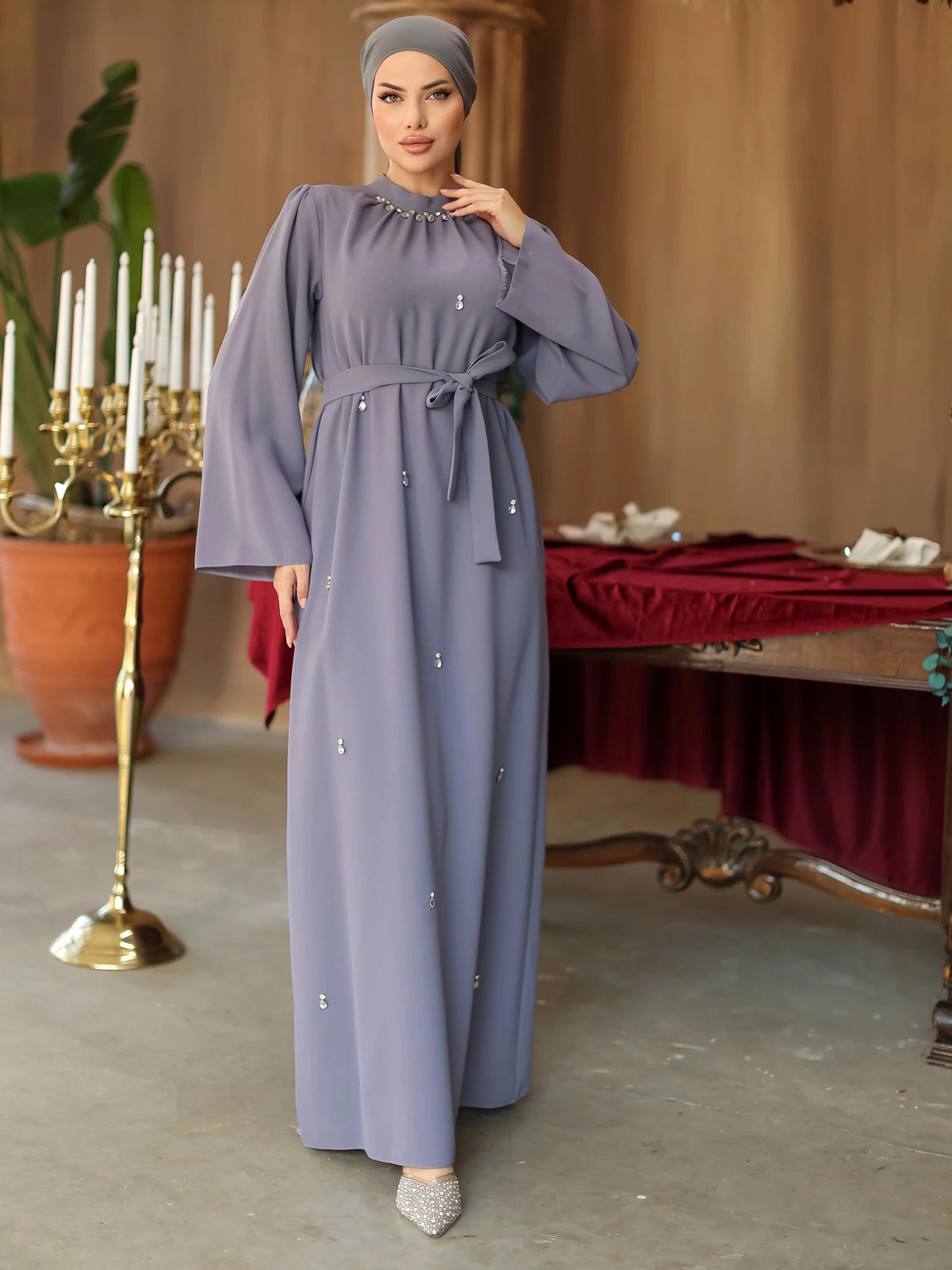 Women Dress/AC-2206GR