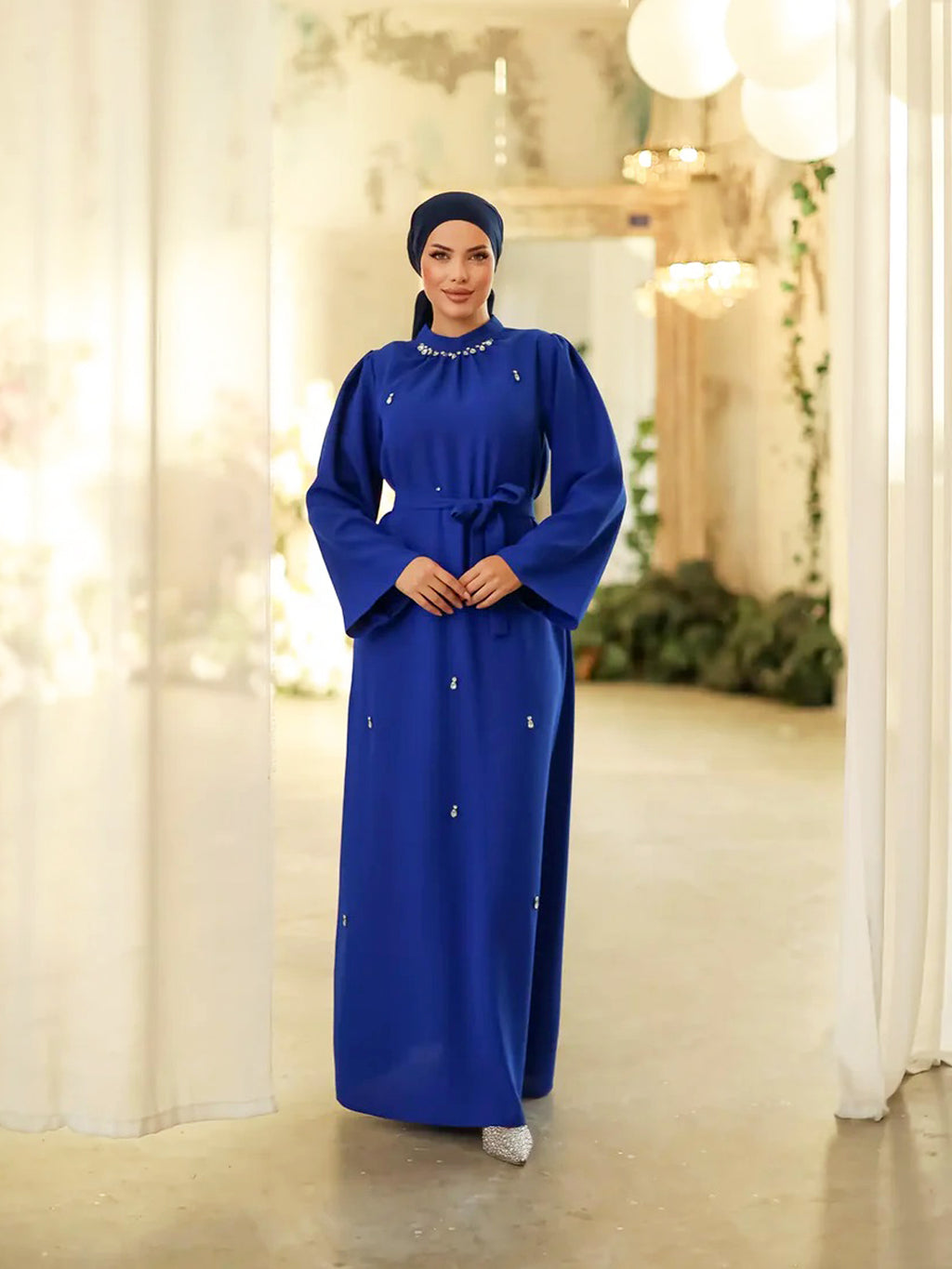 Women Dress/AC-2206SX