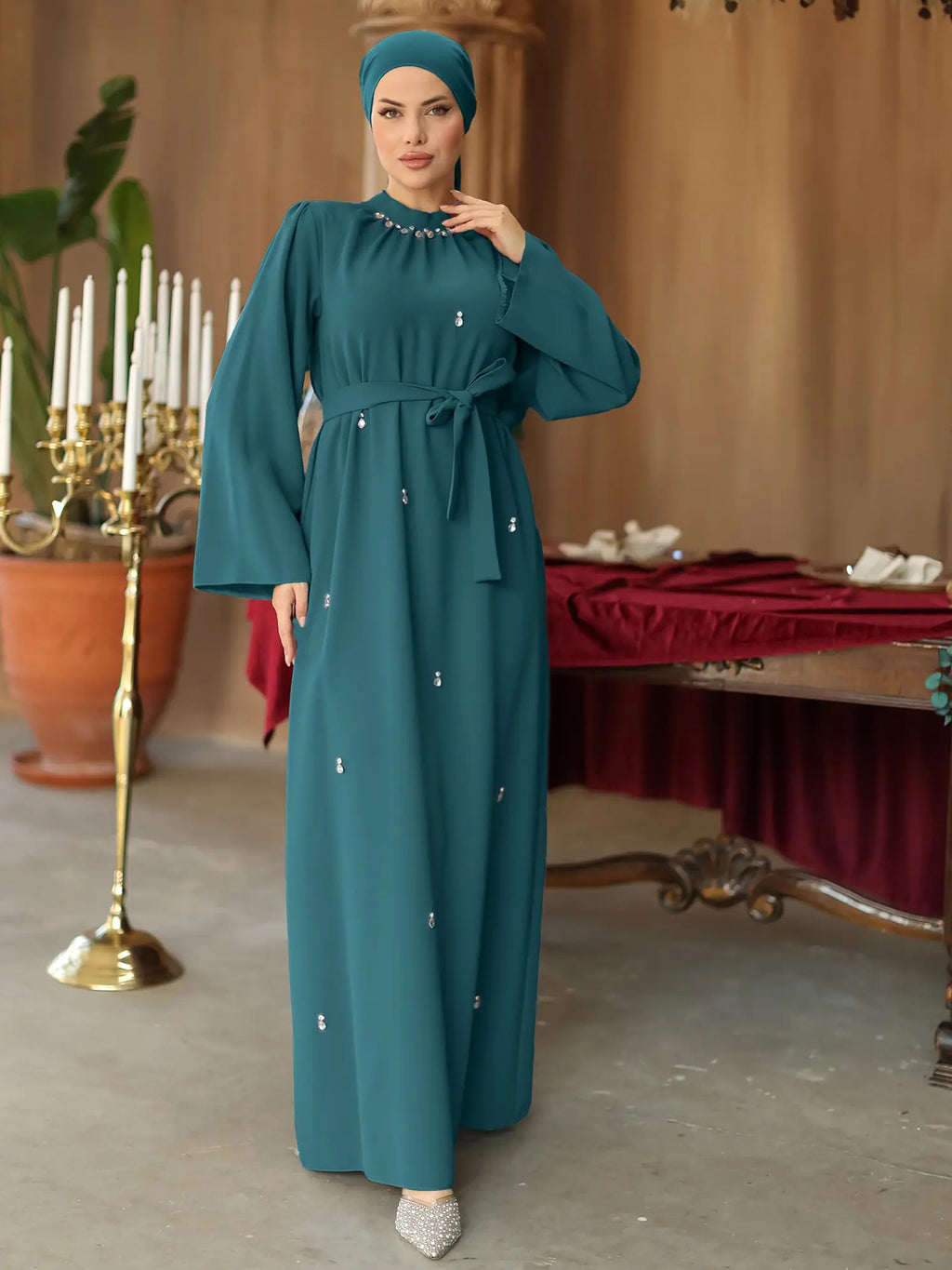 Women Dress/AC-2206Y