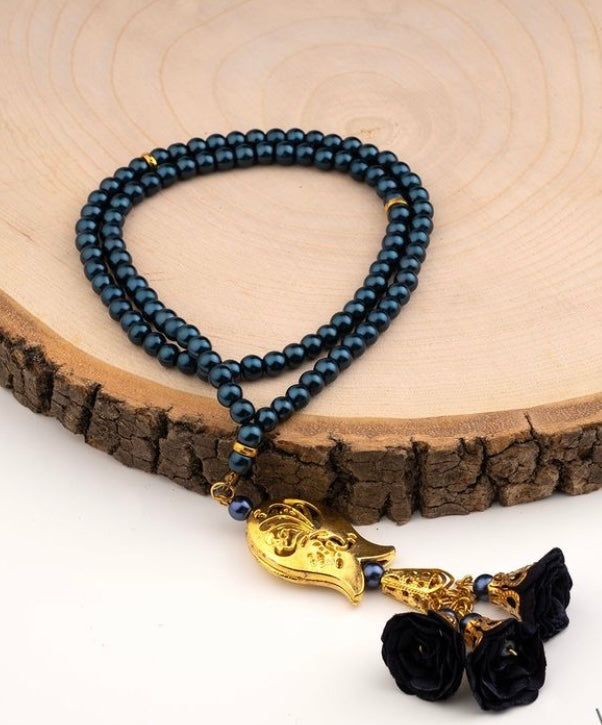 Tulip & Rose Pearl Tasbeh/AC-5003E