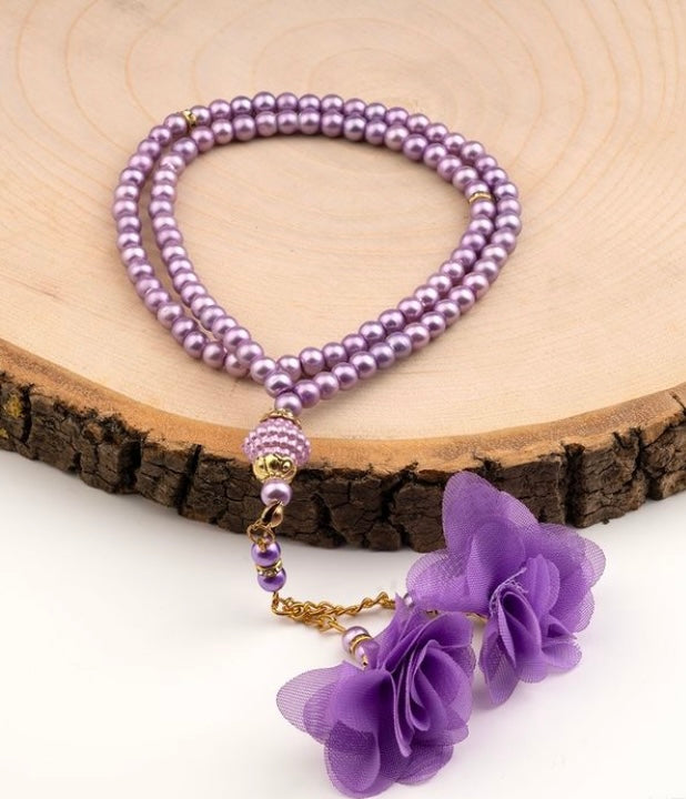 Flower Tassel Tasbeh/AC-5002B