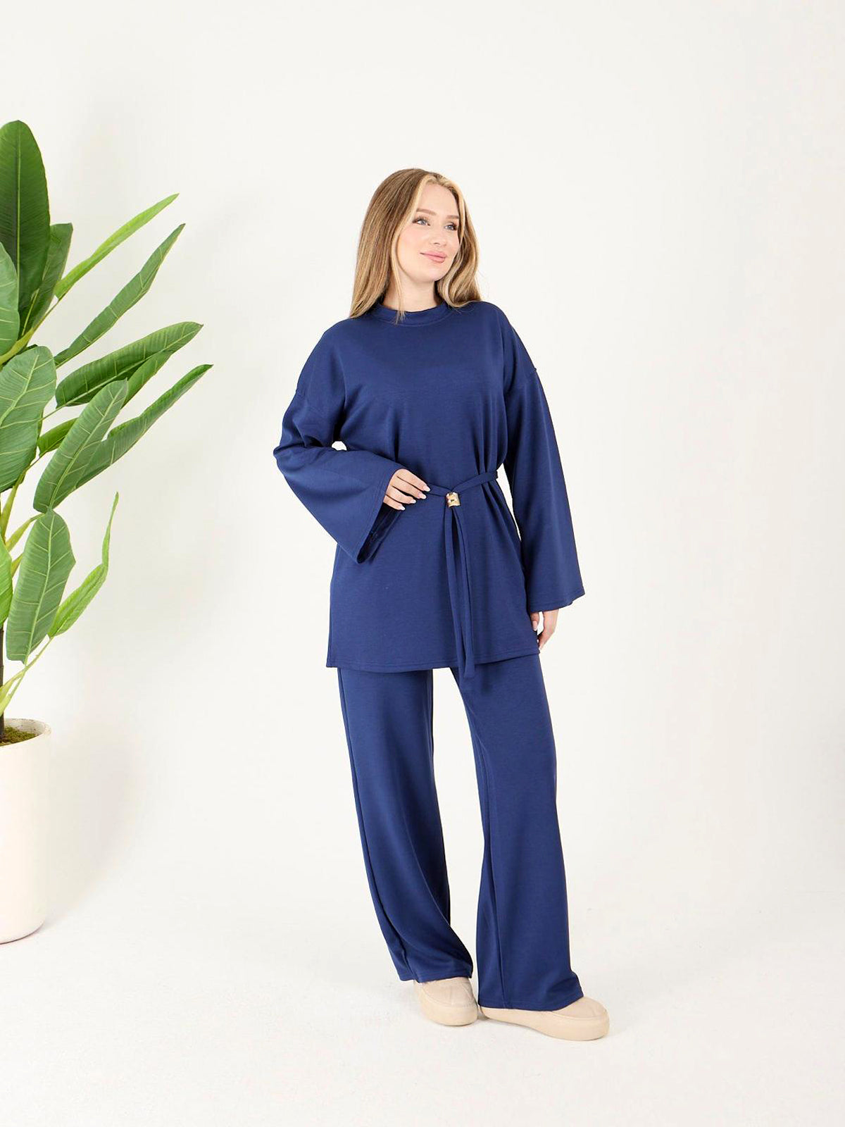 Oysho Fabric Two Pieces Set /AC-2603IND