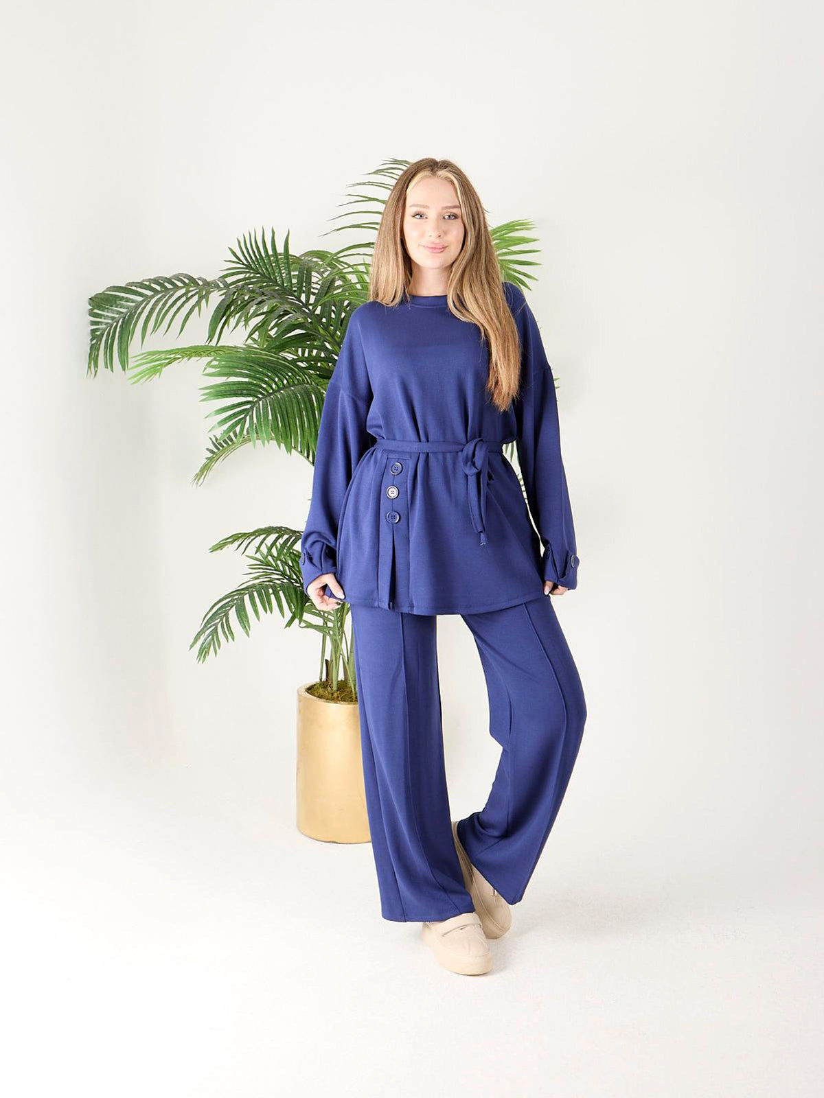 Oysho Fabric Two Pieces Set/AC-2602IND