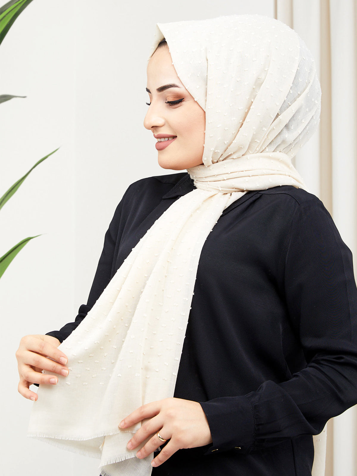 Cotton Shawl/AC-1003-8