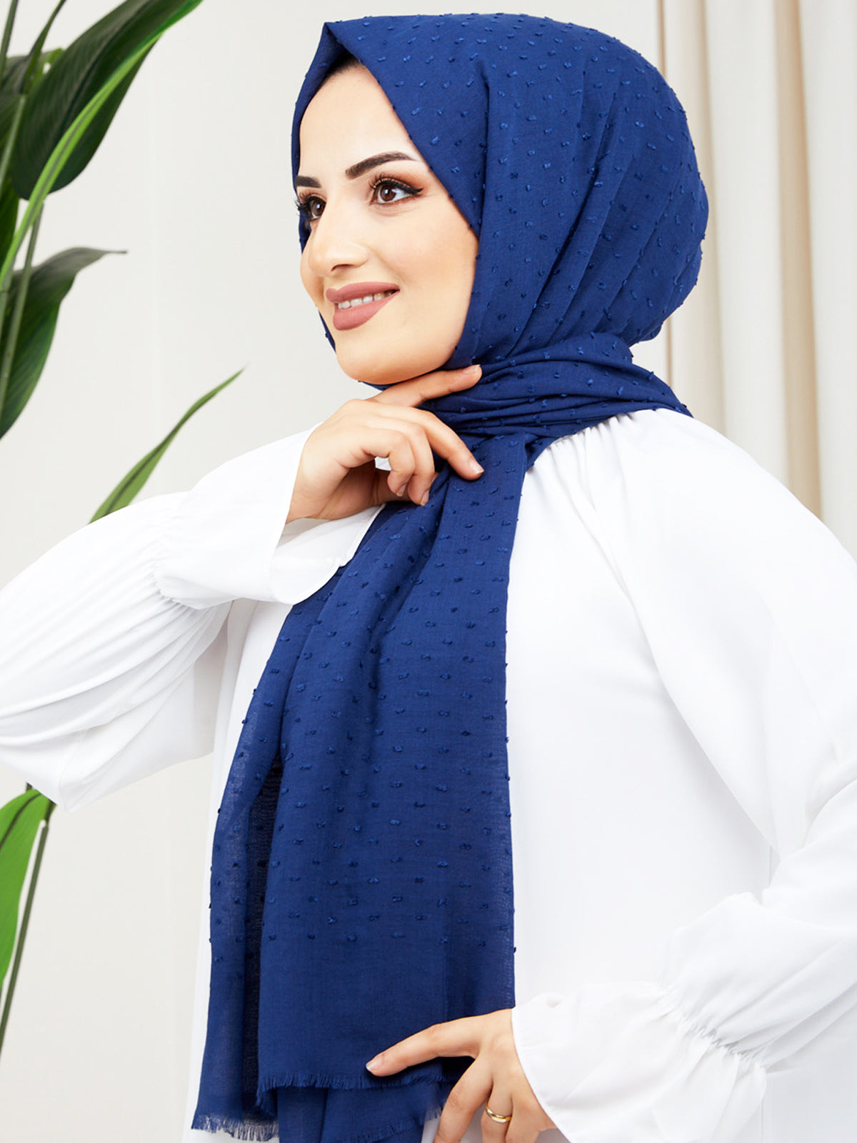 Cotton Shawl/AC-1003-11