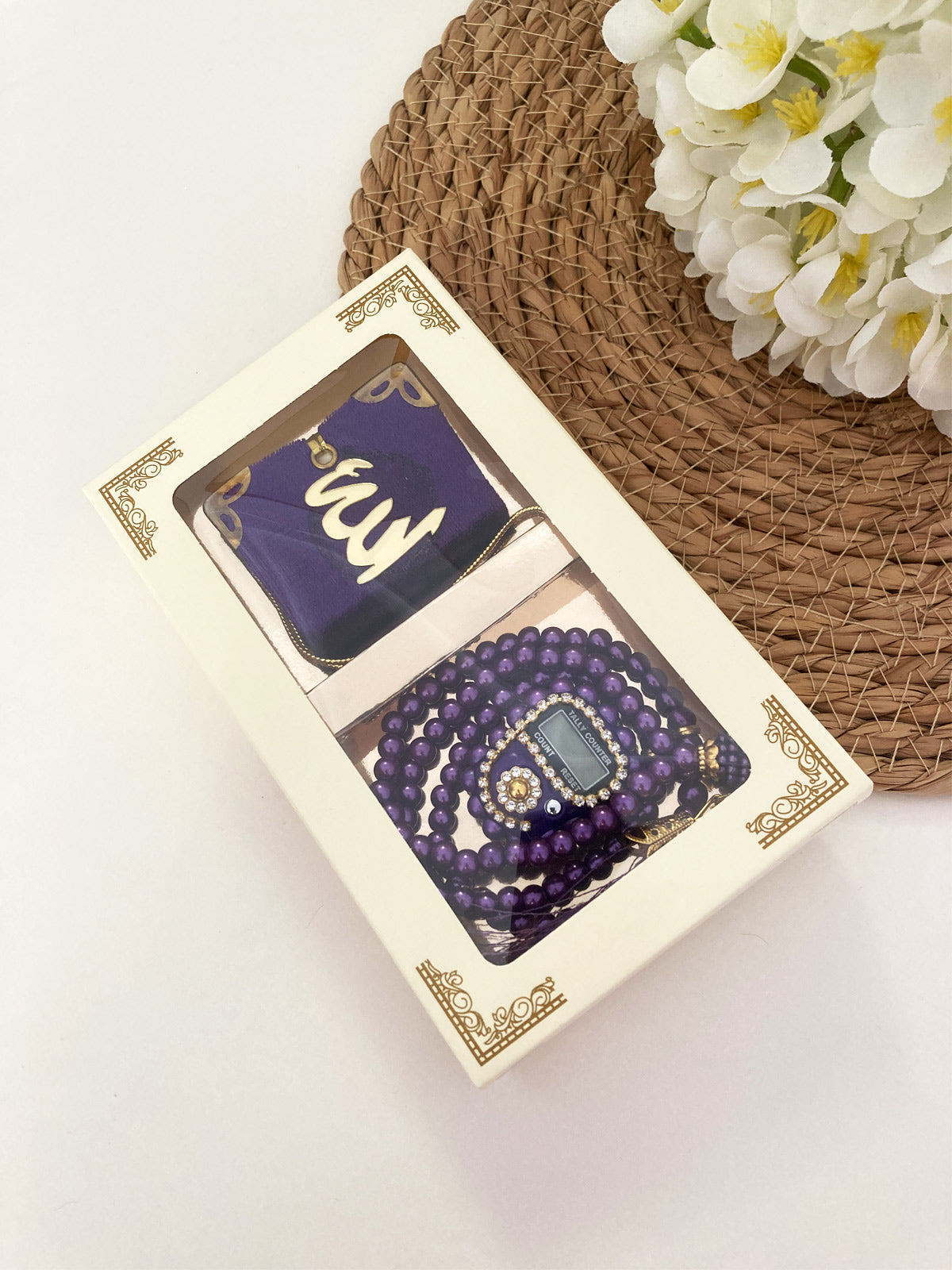 Mini Quran-Tasbeh-Zikircounter Set/AC-5011