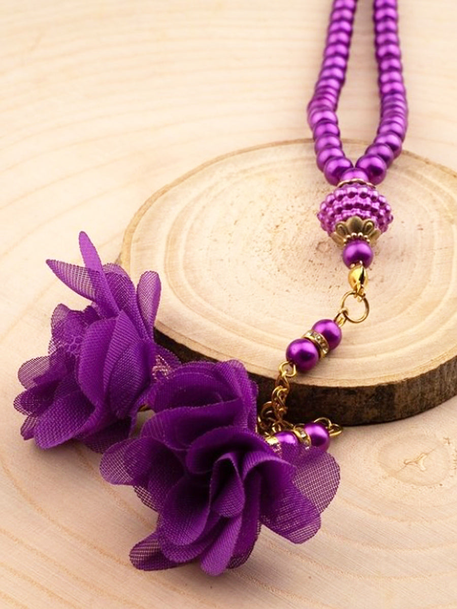 Flower Tassel Tasbeh/AC-5002B