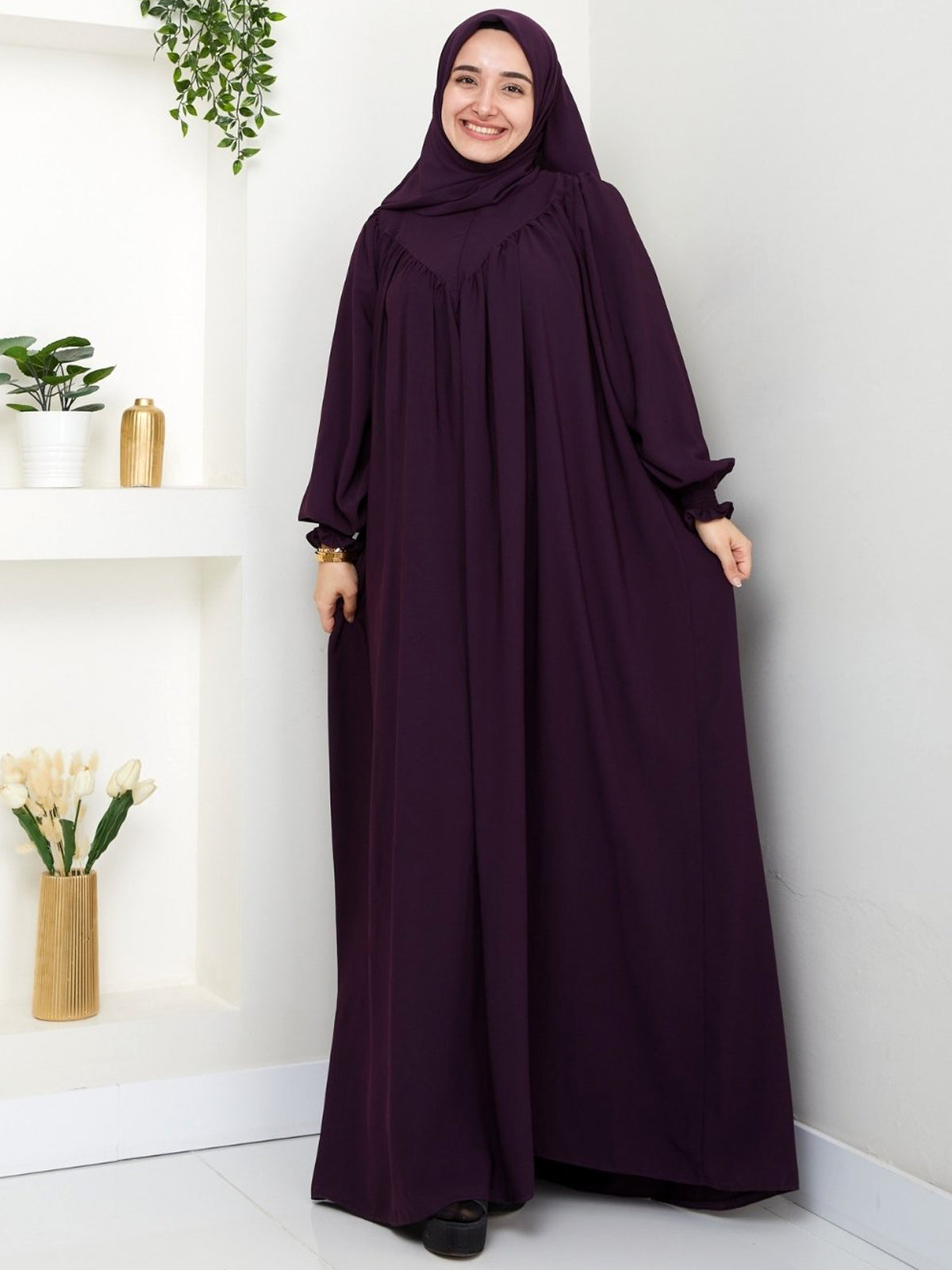 Medina Silk Rose Flower/AC-2203MU