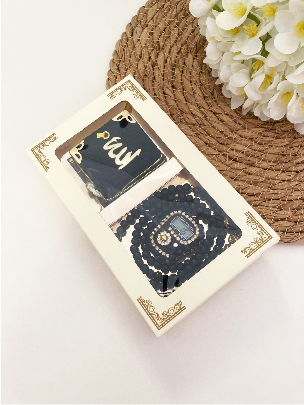 Mini Quran-Tasbeh-Zikircounter Set/AC-5011