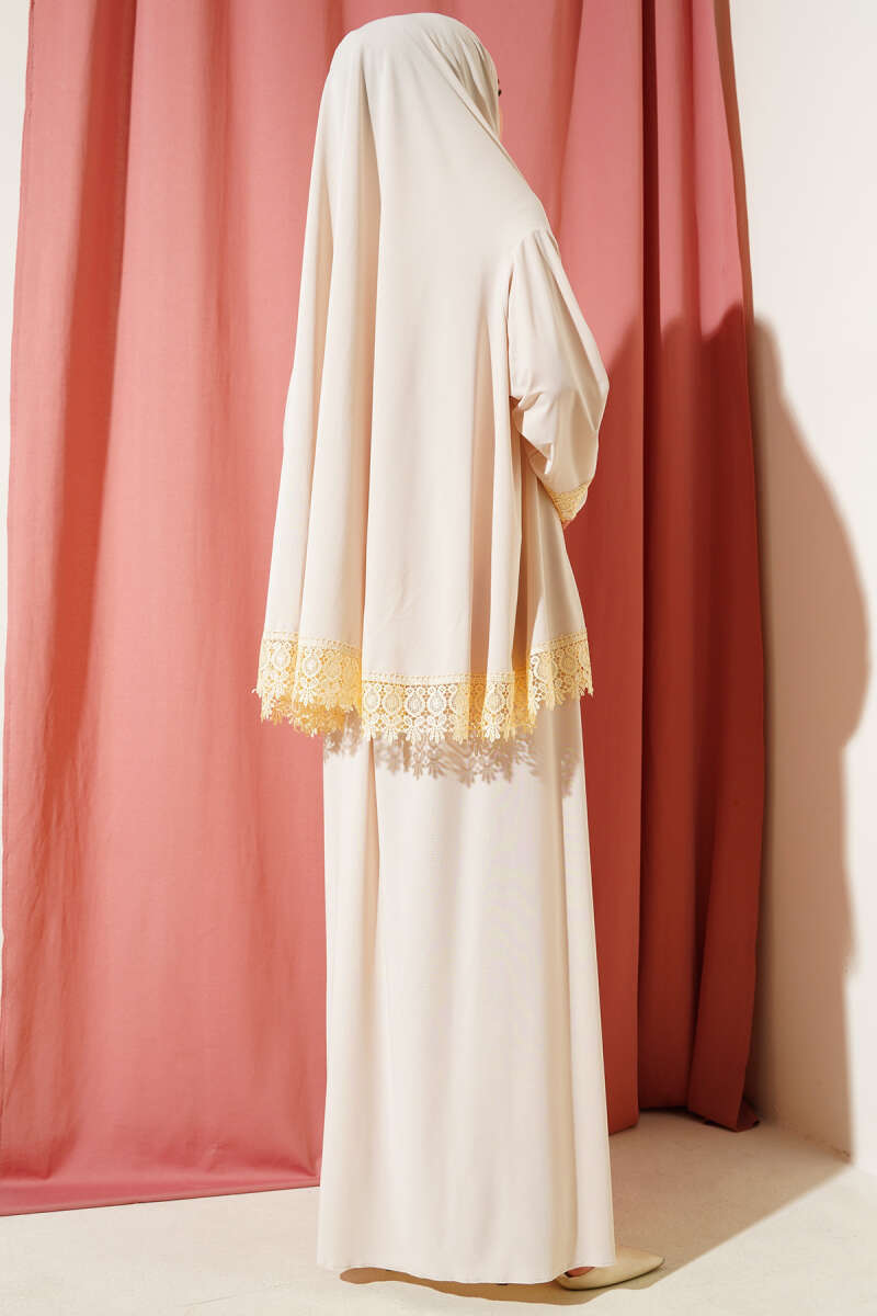Two Pieces Prayer Dress/AC-2001BEJ