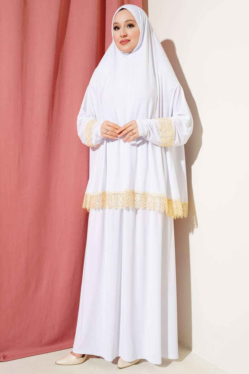 Two Pieces Prayer Dress/AC-2001B