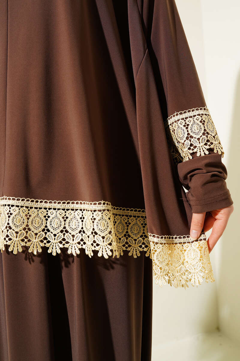 Two Pieces Prayer Dress/AC-2001KH