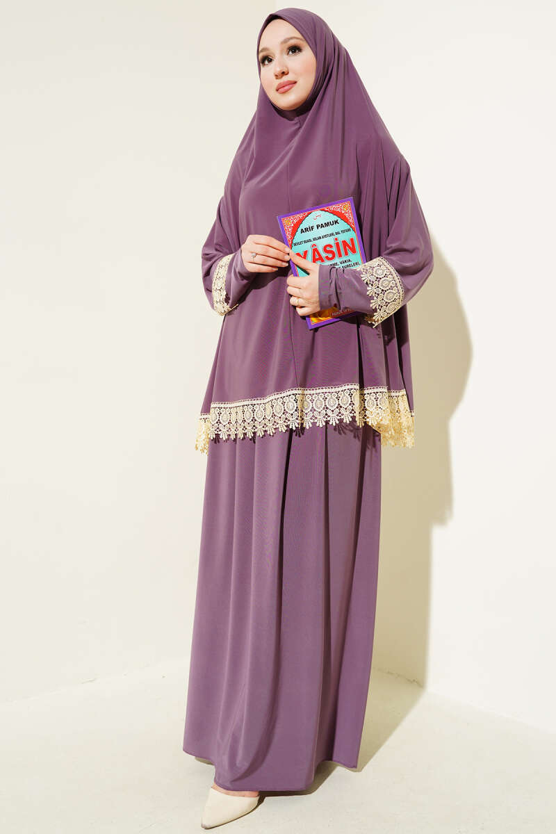 Two Pieces Prayer Dress/AC-2001K-GK