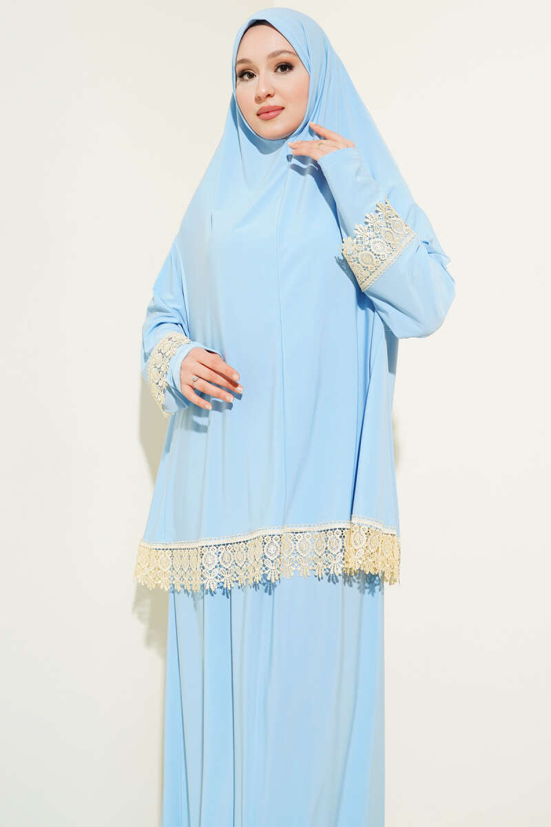 Two Pieces Prayer Dress/AC-2001M