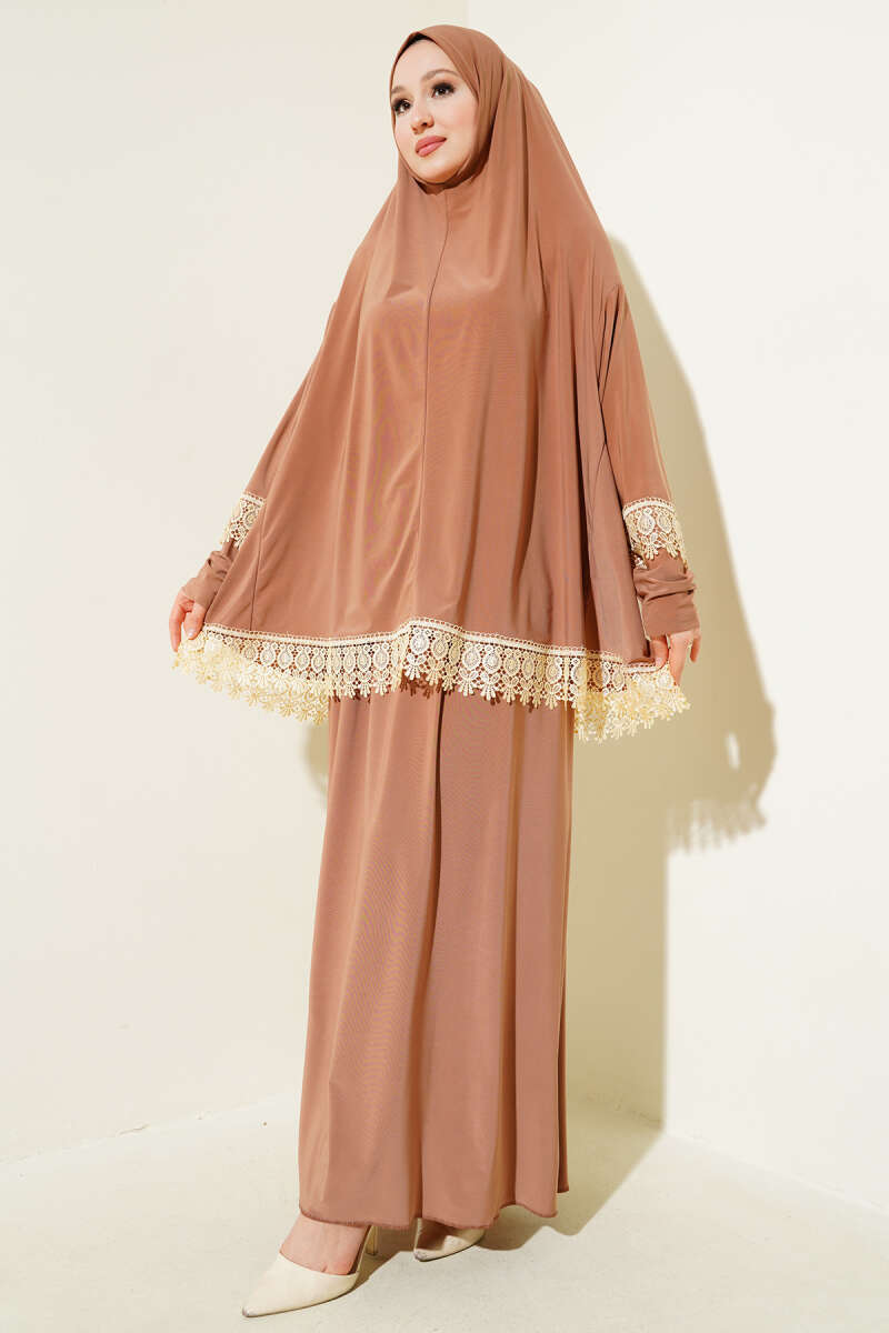Two Pieces Prayer Dress/AC-2001TB