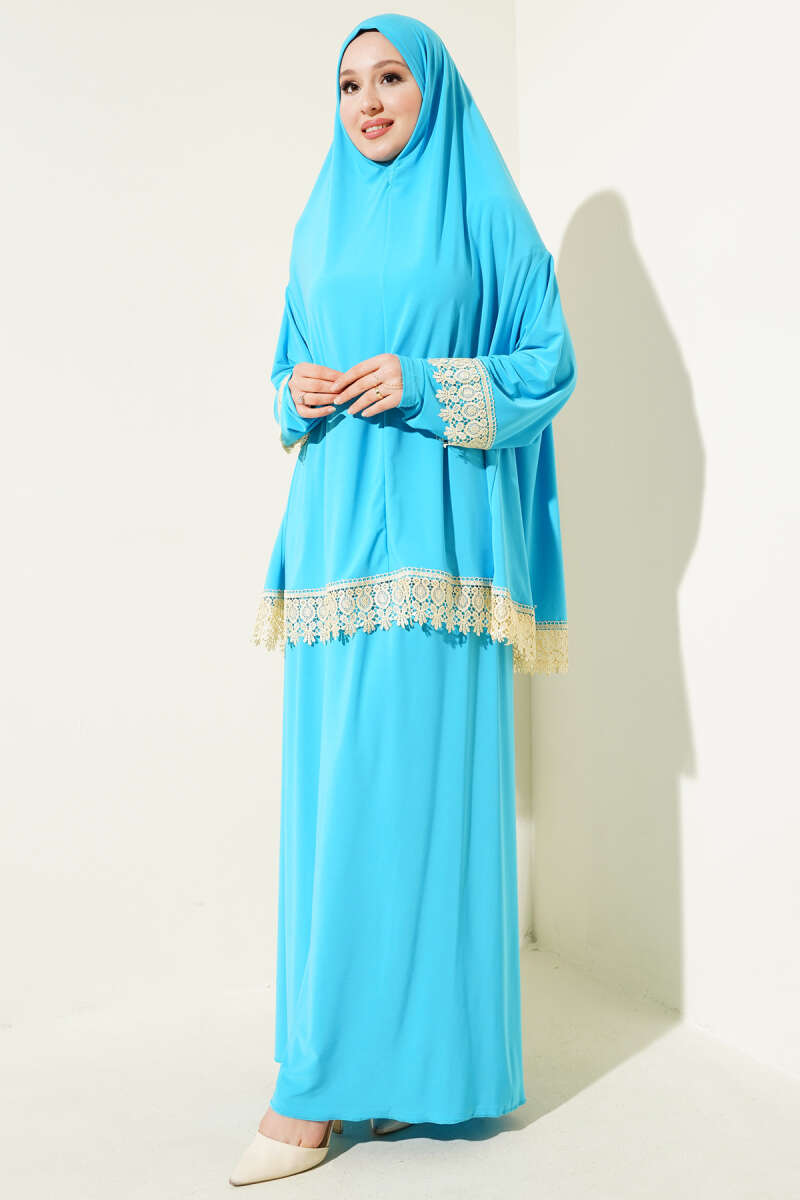 Two Pieces Prayer Dress/AC-2001T