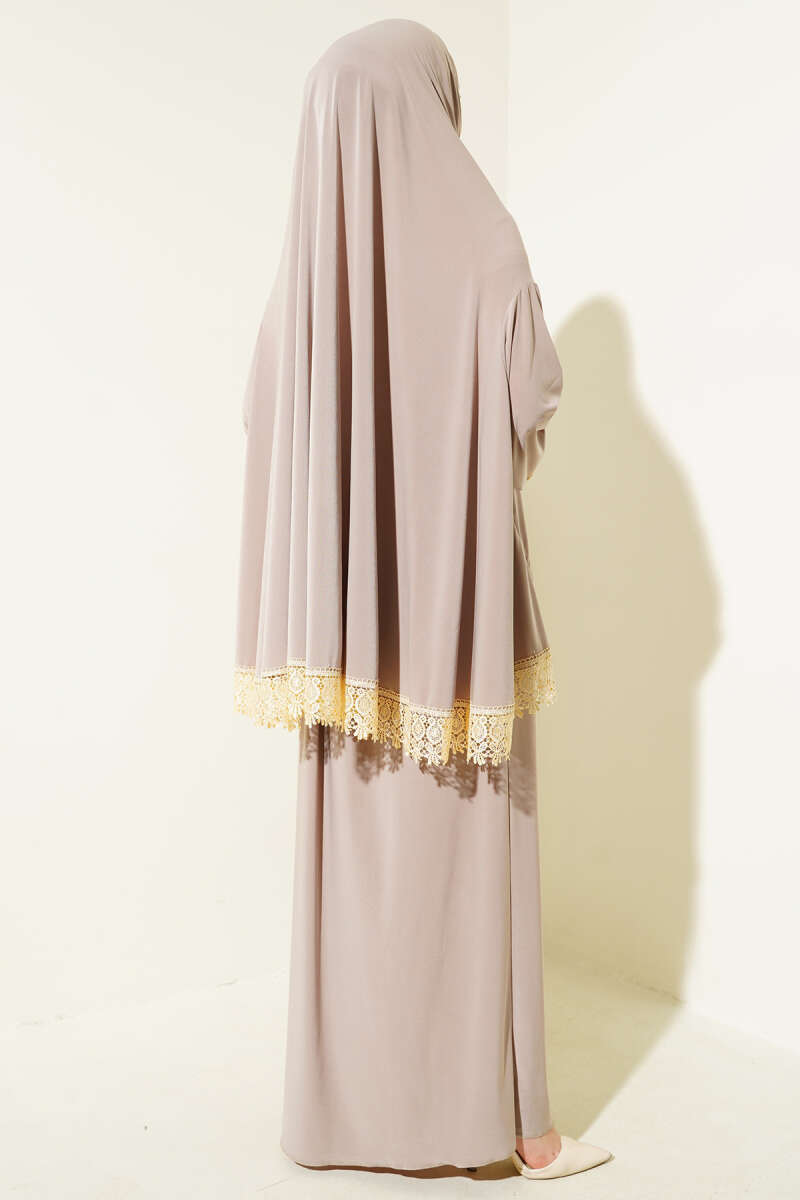 Two Pieces Prayer Dress/AC-2001V