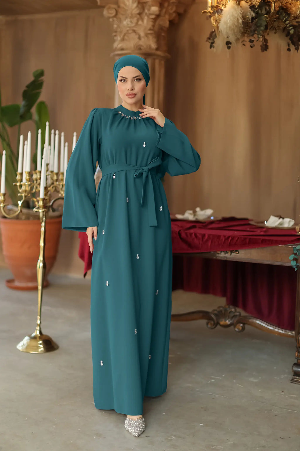 Women Dress/AC-2206Y