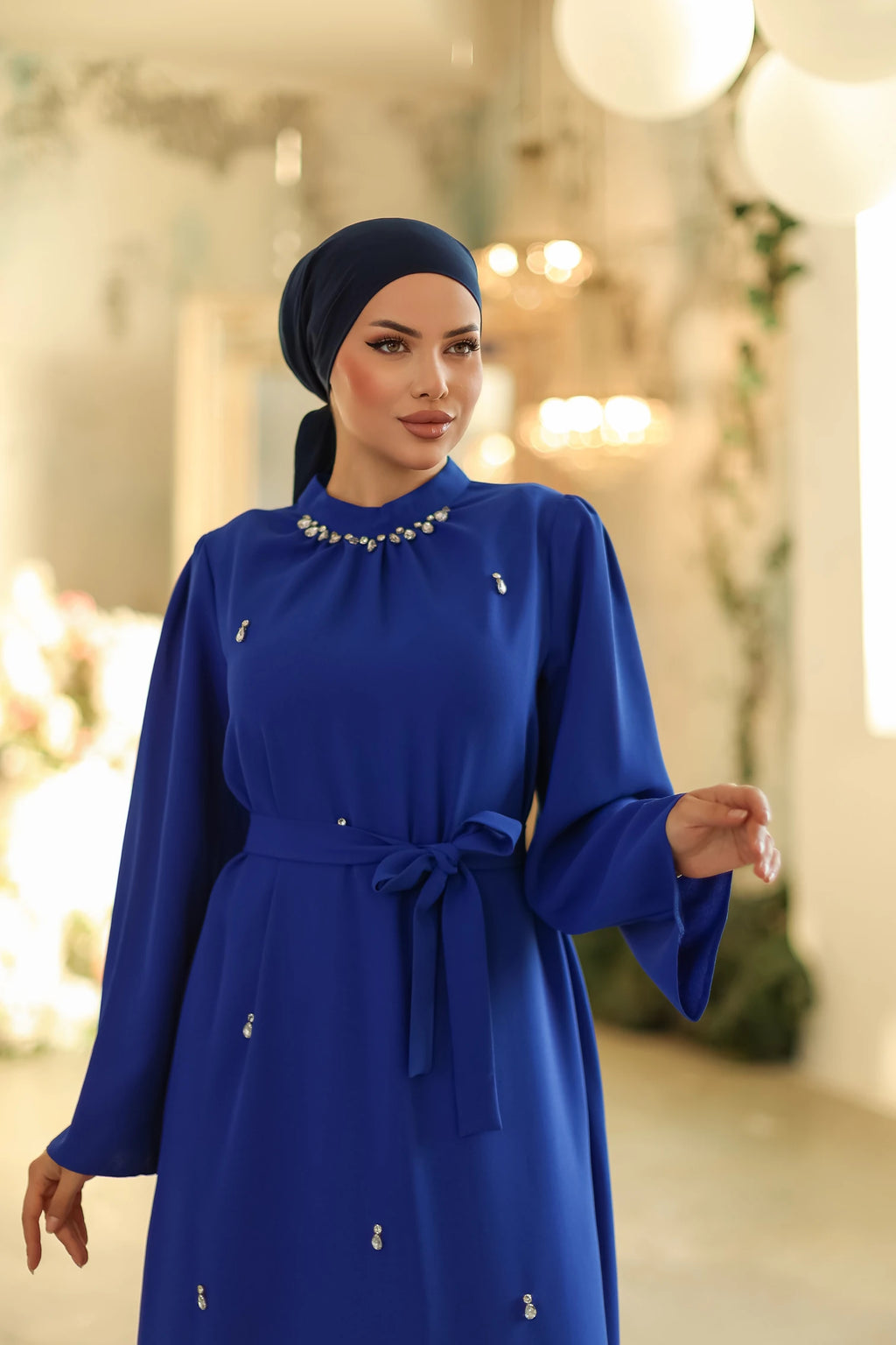 Women Dress/AC-2206SX