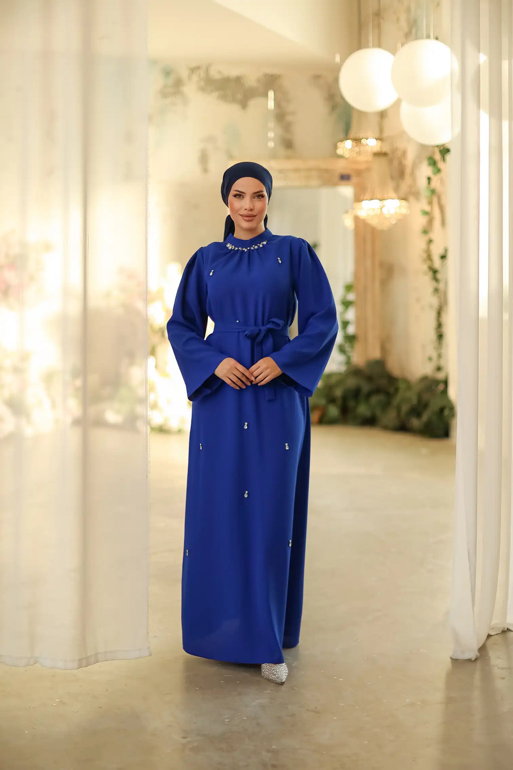 Women Dress/AC-2206SX