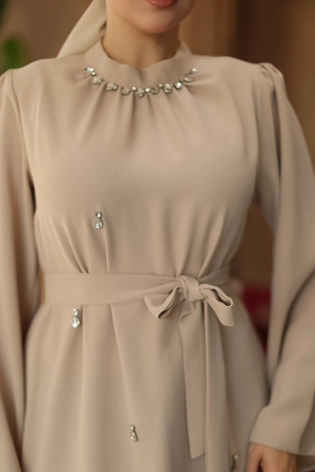 Women Dress/AC-2206BEJ