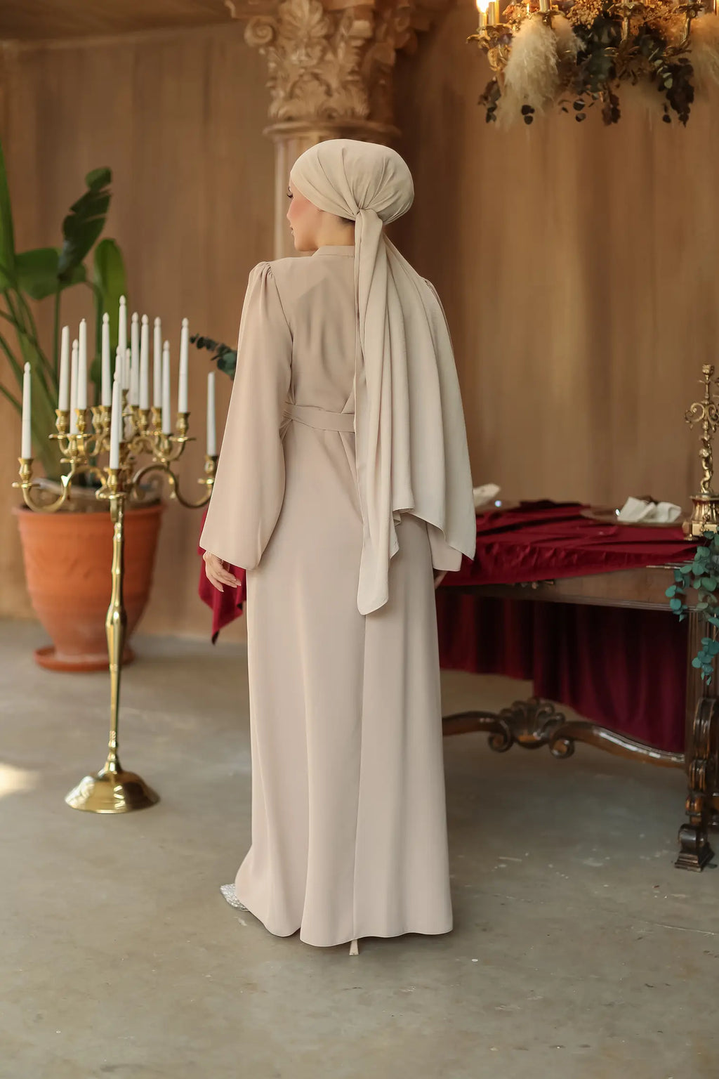 Women Dress/AC-2206BEJ