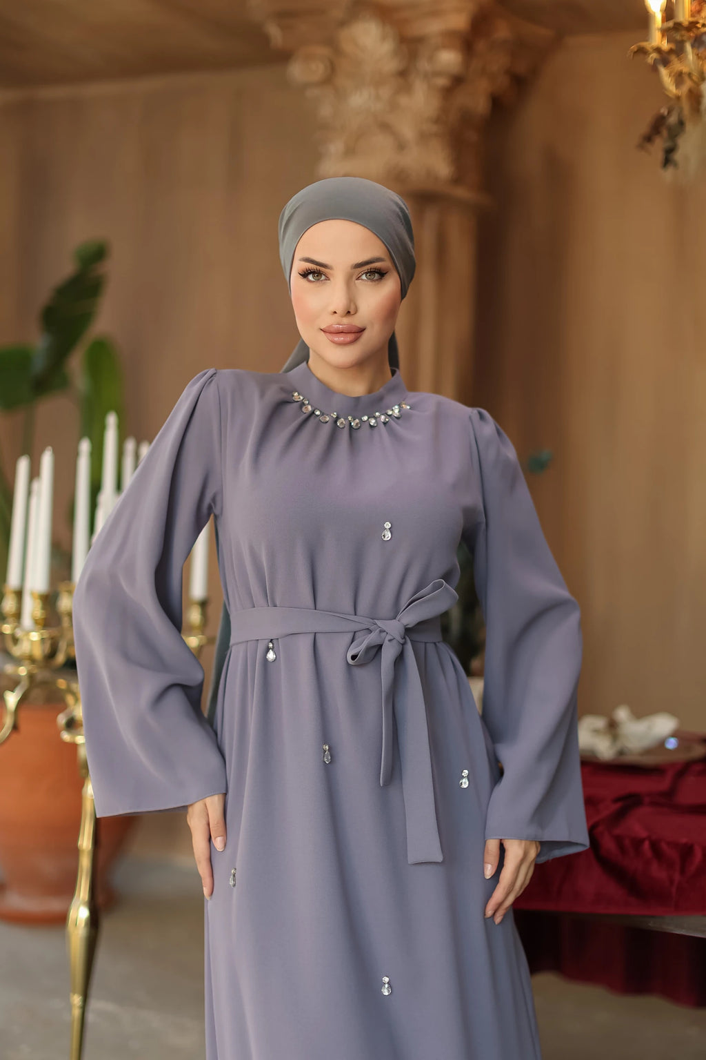 Women Dress/AC-2206GR