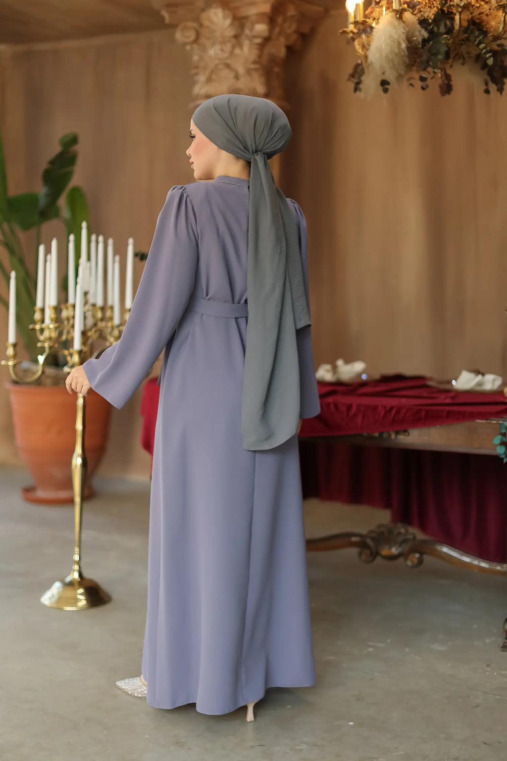 Women Dress/AC-2206GR