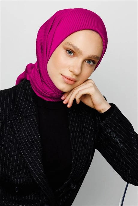 Pleated Shawl-AC-1006