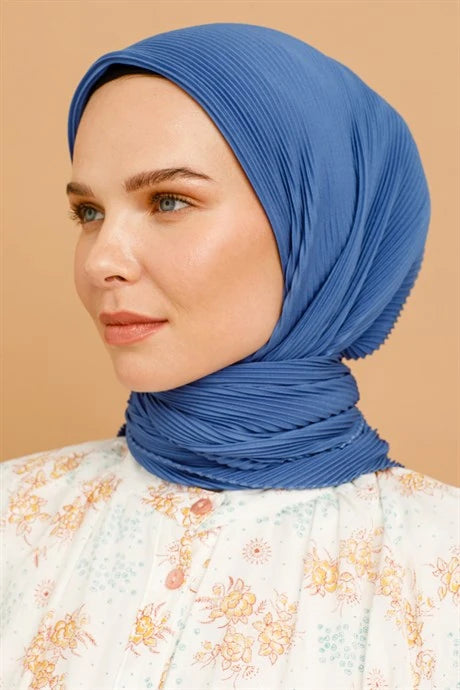 Pleated Shawl-AC-1006