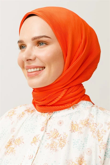 Pleated Shawl-AC-1006