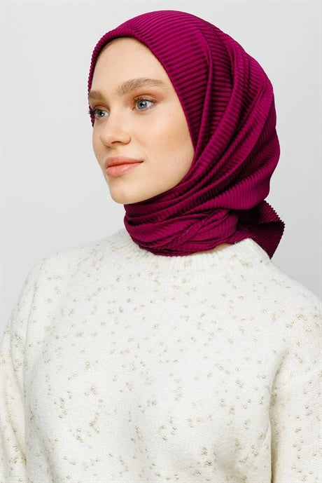 Pleated Shawl-AC-1006