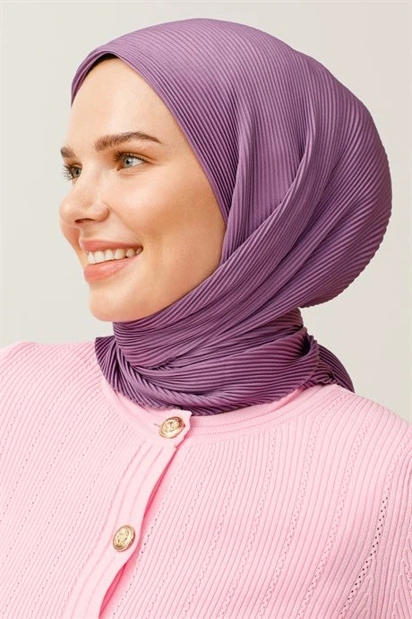 Pleated Shawl-AC-1006