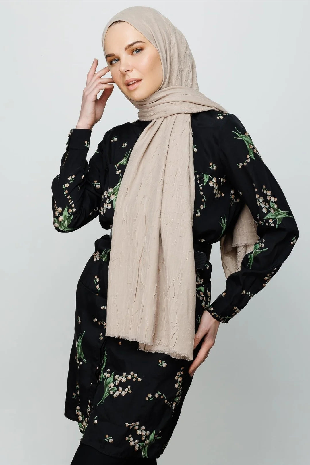 Bamboo Shawl/AC-1004