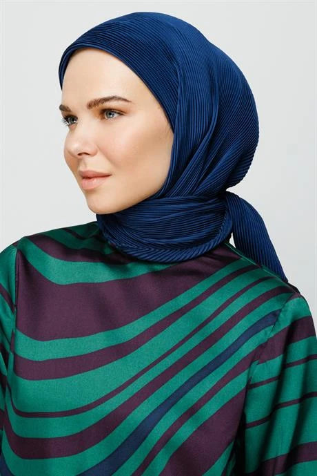 Pleated Shawl-AC-1006