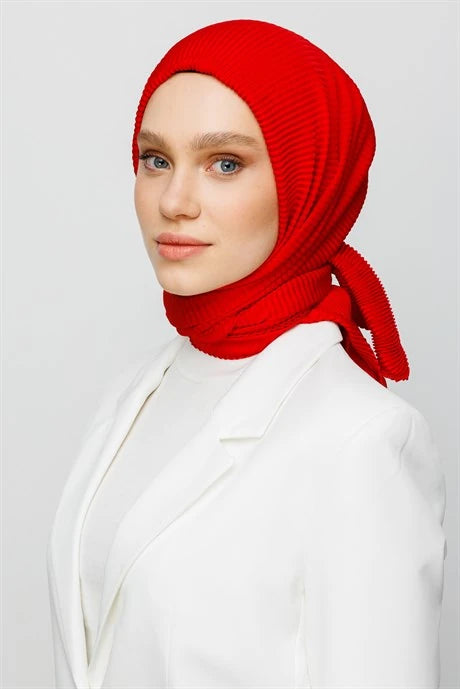 Pleated Shawl-AC-1006