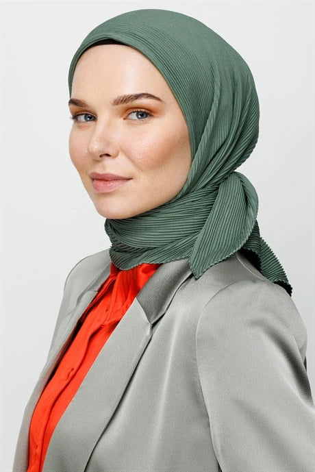 Pleated Shawl-AC-1006