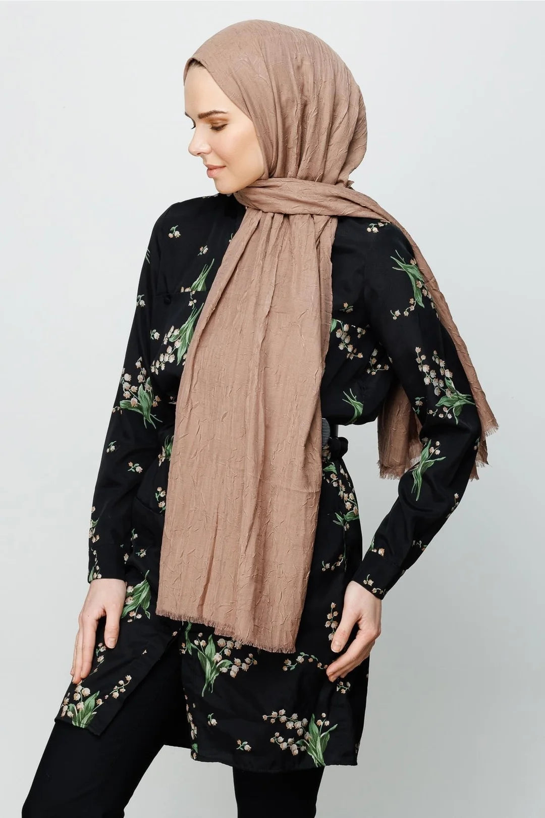 Bamboo Shawl/AC-1004