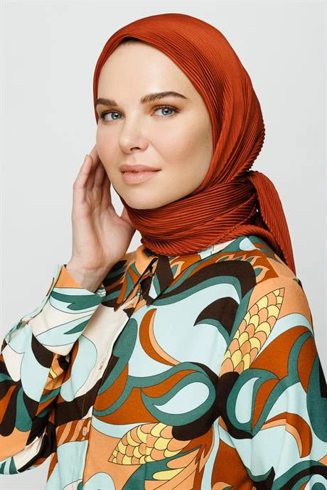 Pleated Shawl-AC-1006