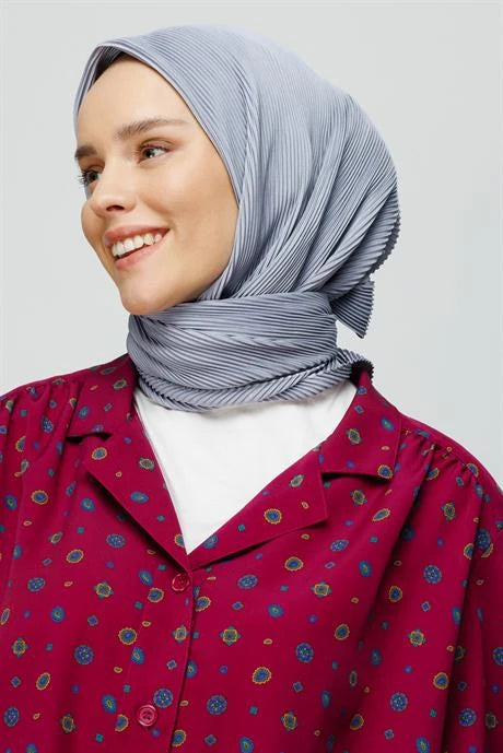 Pleated Shawl-AC-1006