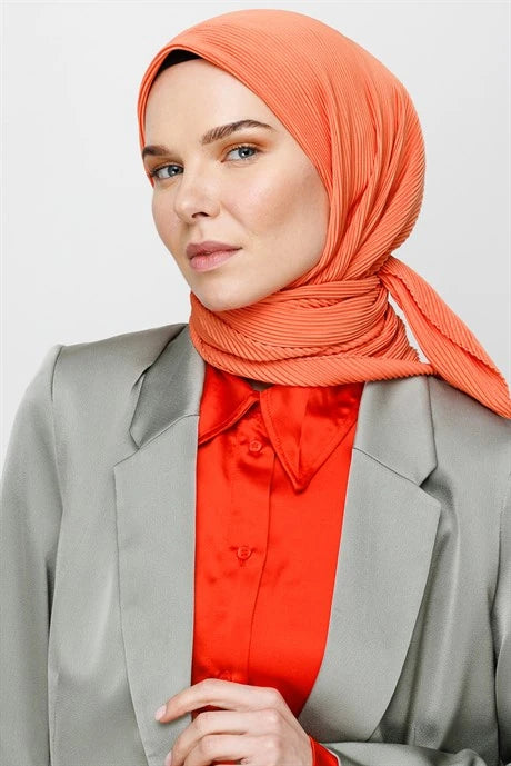 Pleated Shawl-AC-1006