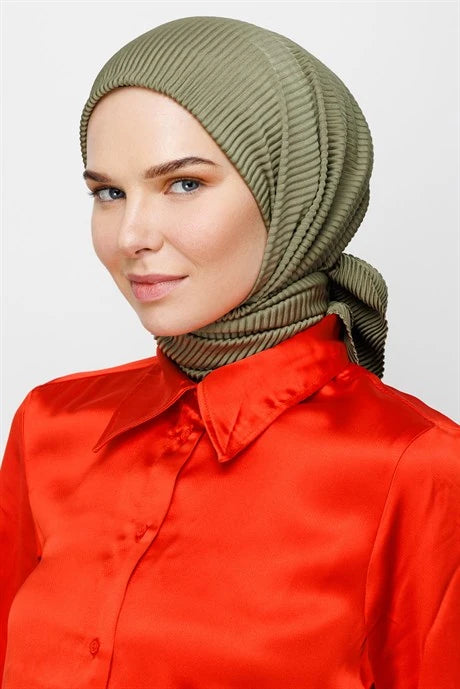 Pleated Shawl-AC-1006