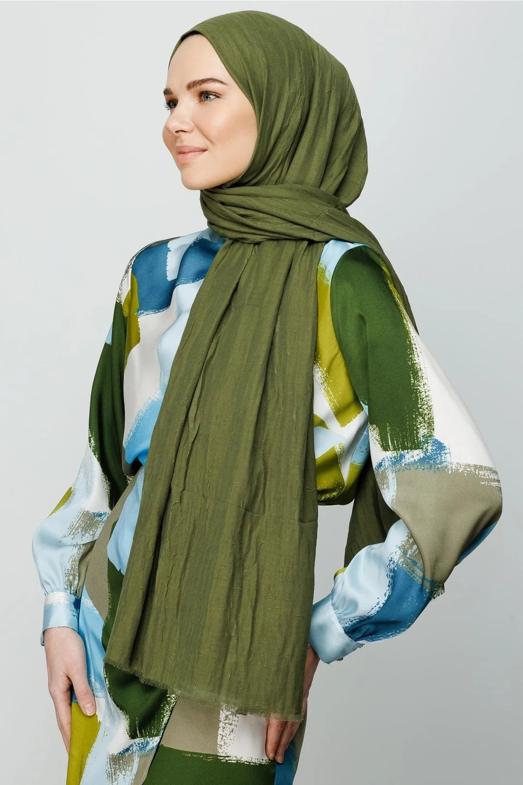 Bamboo Shawl/AC-1004