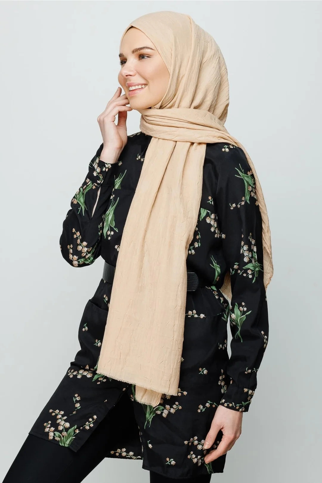 Bamboo Shawl/AC-1004