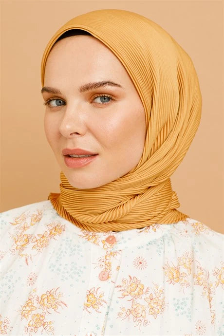 Pleated Shawl-AC-1006