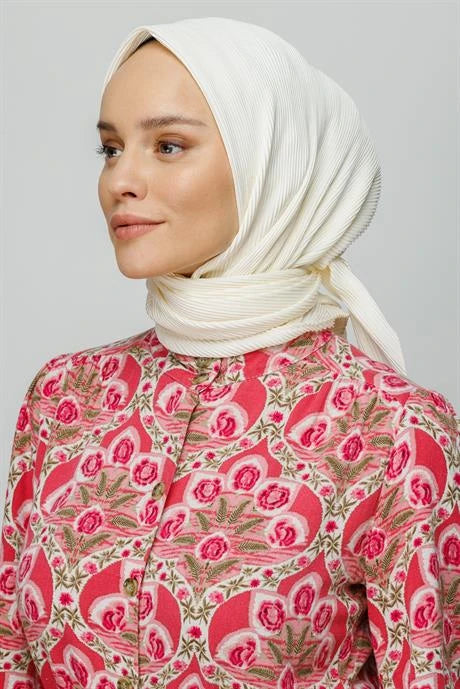 Pleated Shawl-AC-1006