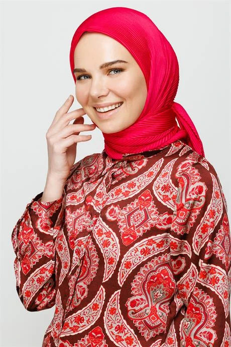 Pleated Shawl-AC-1006