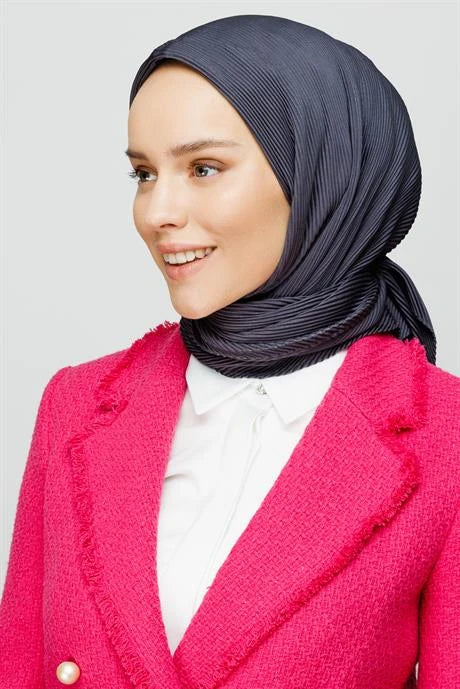 Pleated Shawl-AC-1006