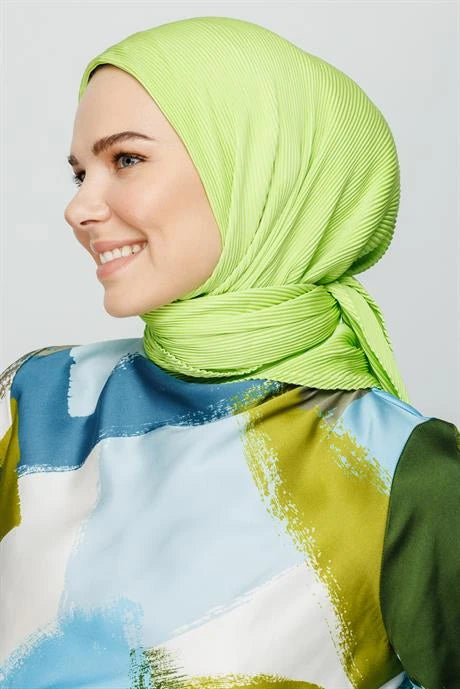 Pleated Shawl-AC-1006